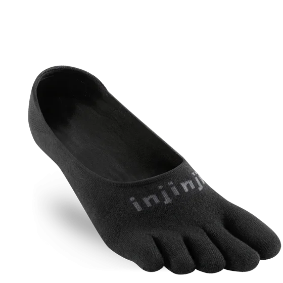 Socks with reinforced soles-Injinji Sport Lightweight - Hidden