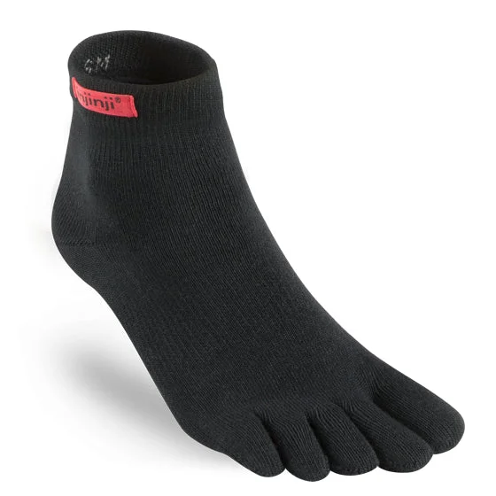 Socks with cotton texture-Injinji Sport Original Weight - Mini Crew