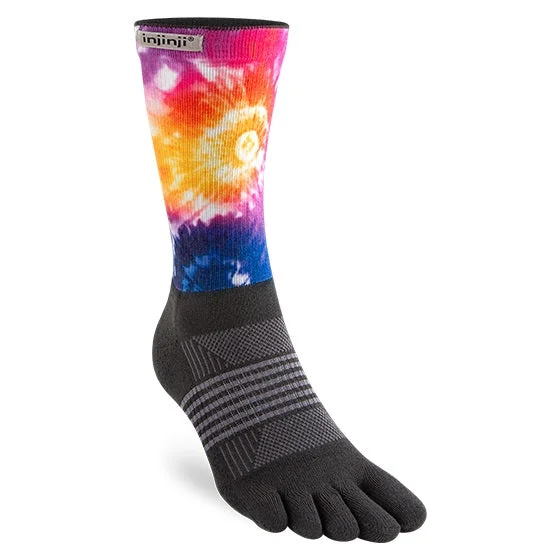 Custom bamboo socks-Injinji Trail Sock | Midweight | The Courtney Crew | Moab | Womens