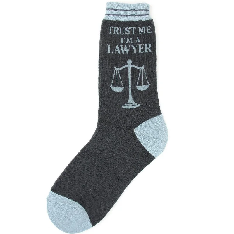 Socks with plaid details-Lawyer | Women's Crew