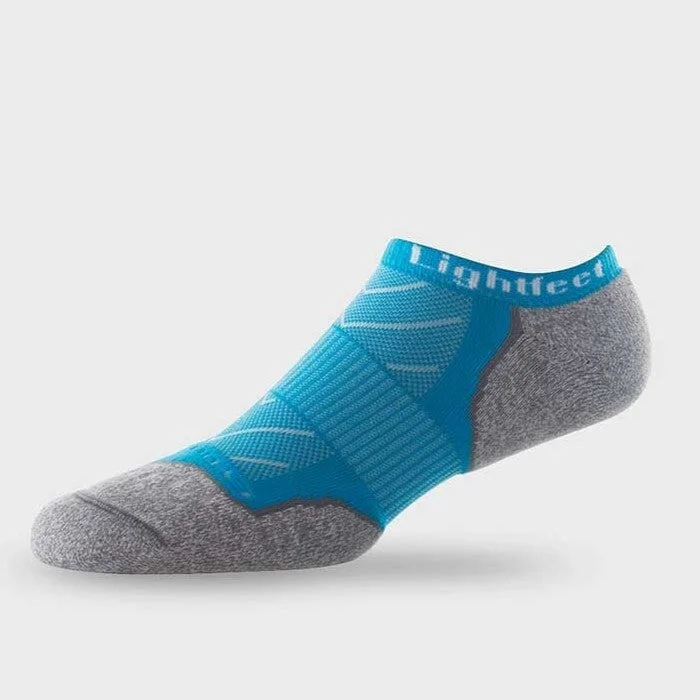 Socks with holiday patterns-Lightfeet Evolution Socks | Midweight | Mini | Aqua