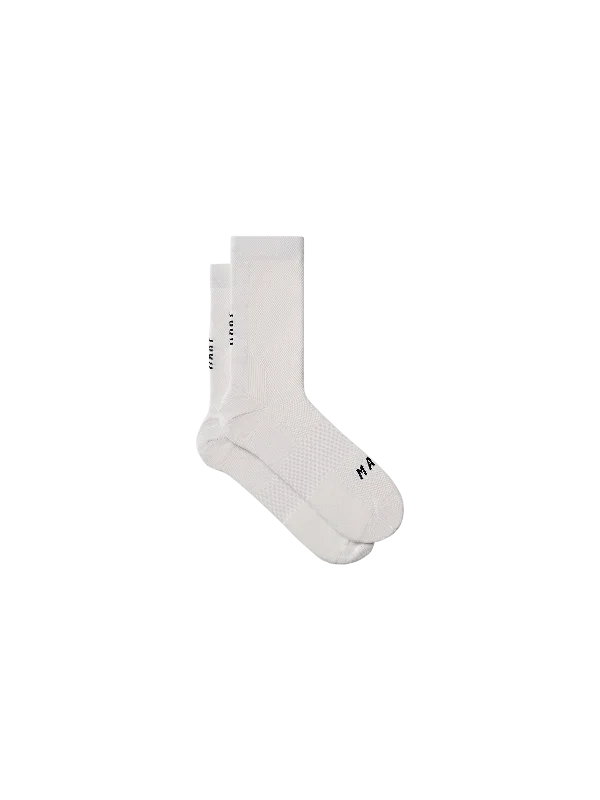 Socks with stripe accents-Division Mono Sock