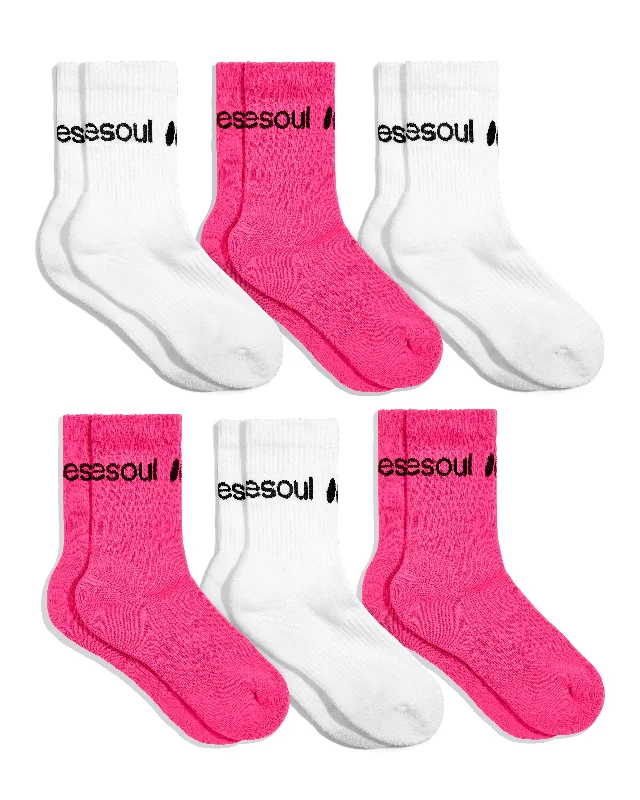 Solid thermal socks-High 6 Pack Soulmate