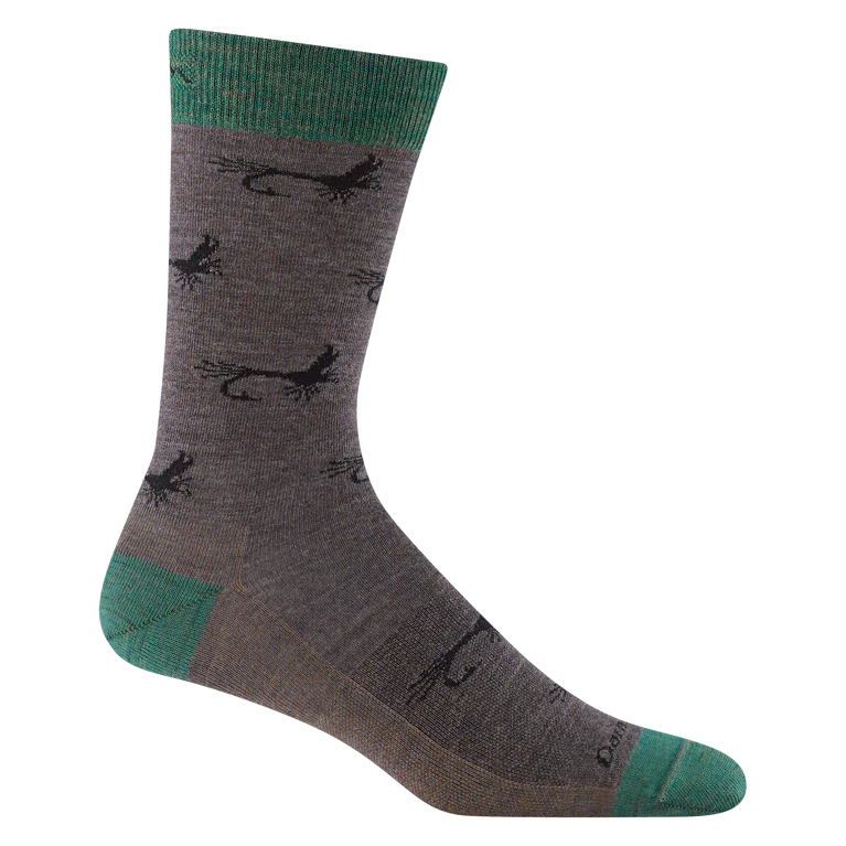 Luxury cotton socks-McFly | Men's Lightweight Crew #1671