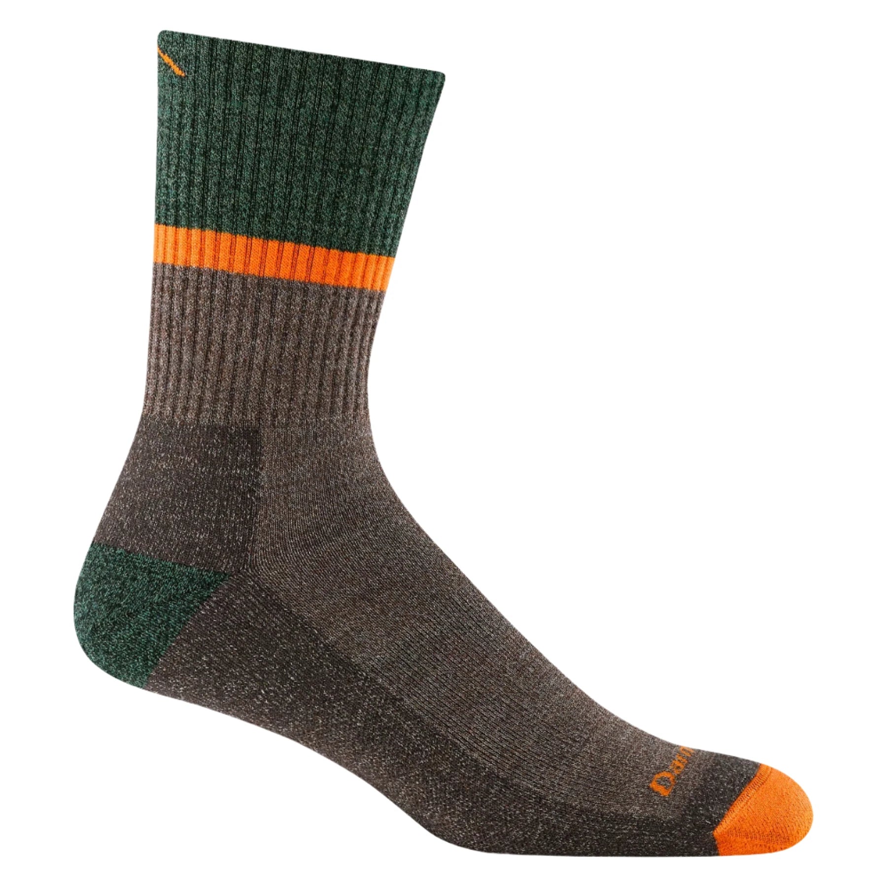 Polka dot fleece socks-Men's Ranger Micro Crew Midweight w/ Cushion Brown