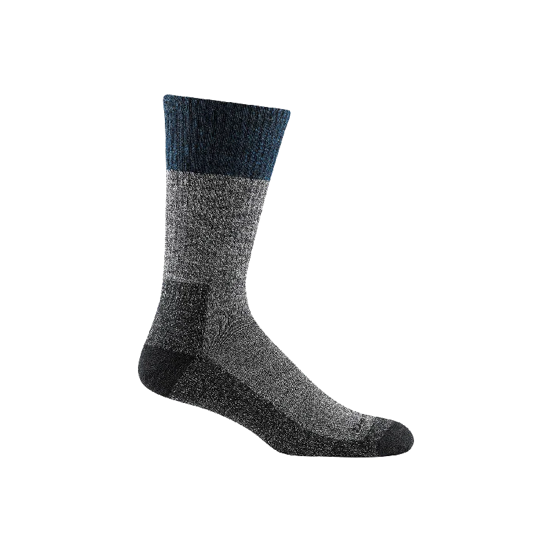 Eco-friendly knit socks-Men's Scout Boot Sock Midweight Cushion Denim