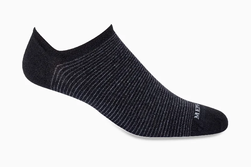 Spring socks with flowers-Mid-Liner M Sock - Black