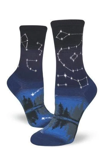 Thermal socks with warmth-Constellations | Women's Crew