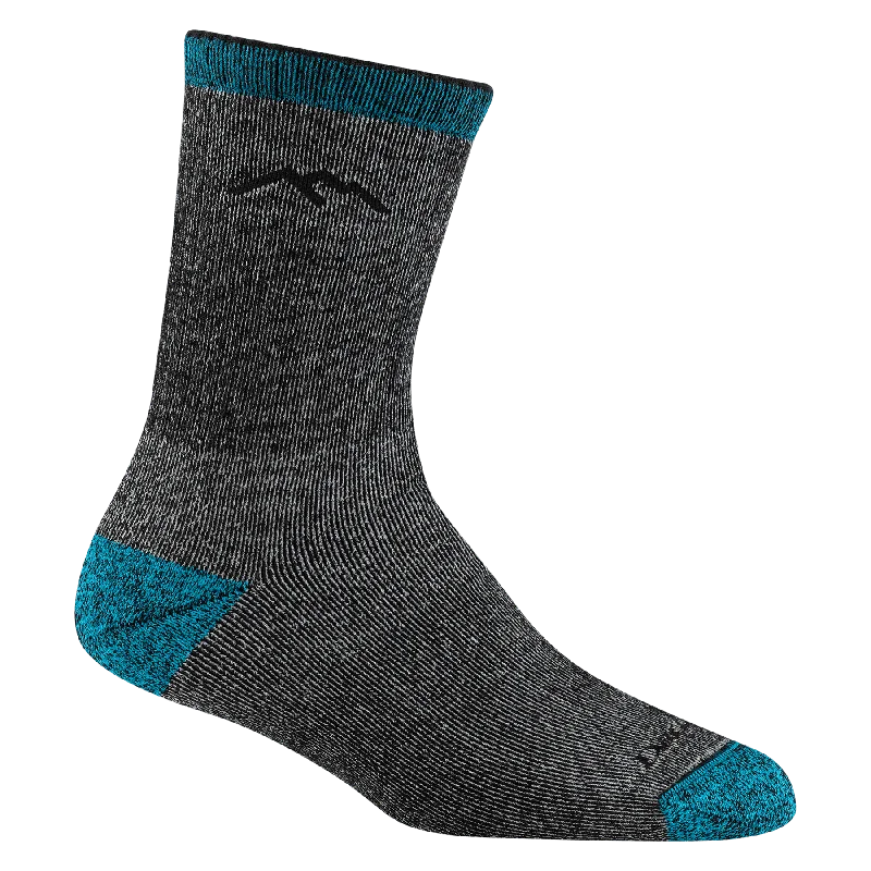 Thermal socks for cold weather-Mountaineering | Women's Heavyweight Micro Crew with Full Cushion #5011