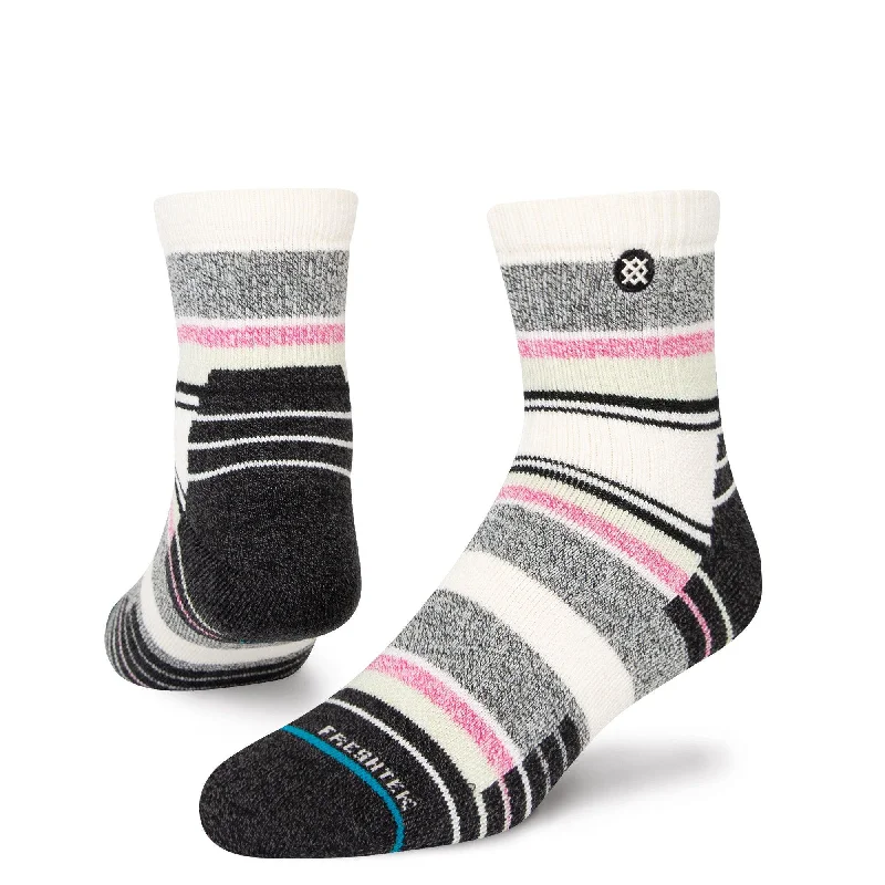 Moisture-wicking knit socks-Pack It Up | Women's Quarter Crew