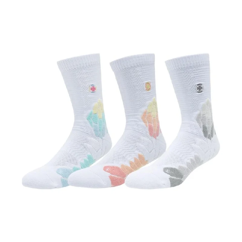 Compression socks with fit-Rigorer Basketball Socks Bundle Sale [3 Pairs]