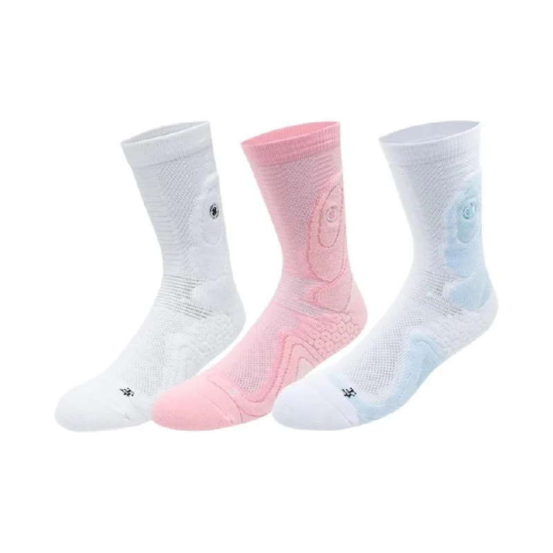 Non-slip socks with traction-Rigorer Basketball Socks Bundle Sale [3 Pairs]