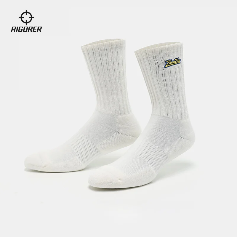 Camo fleece socks-Rigorer Soft Socks [Z124140398]