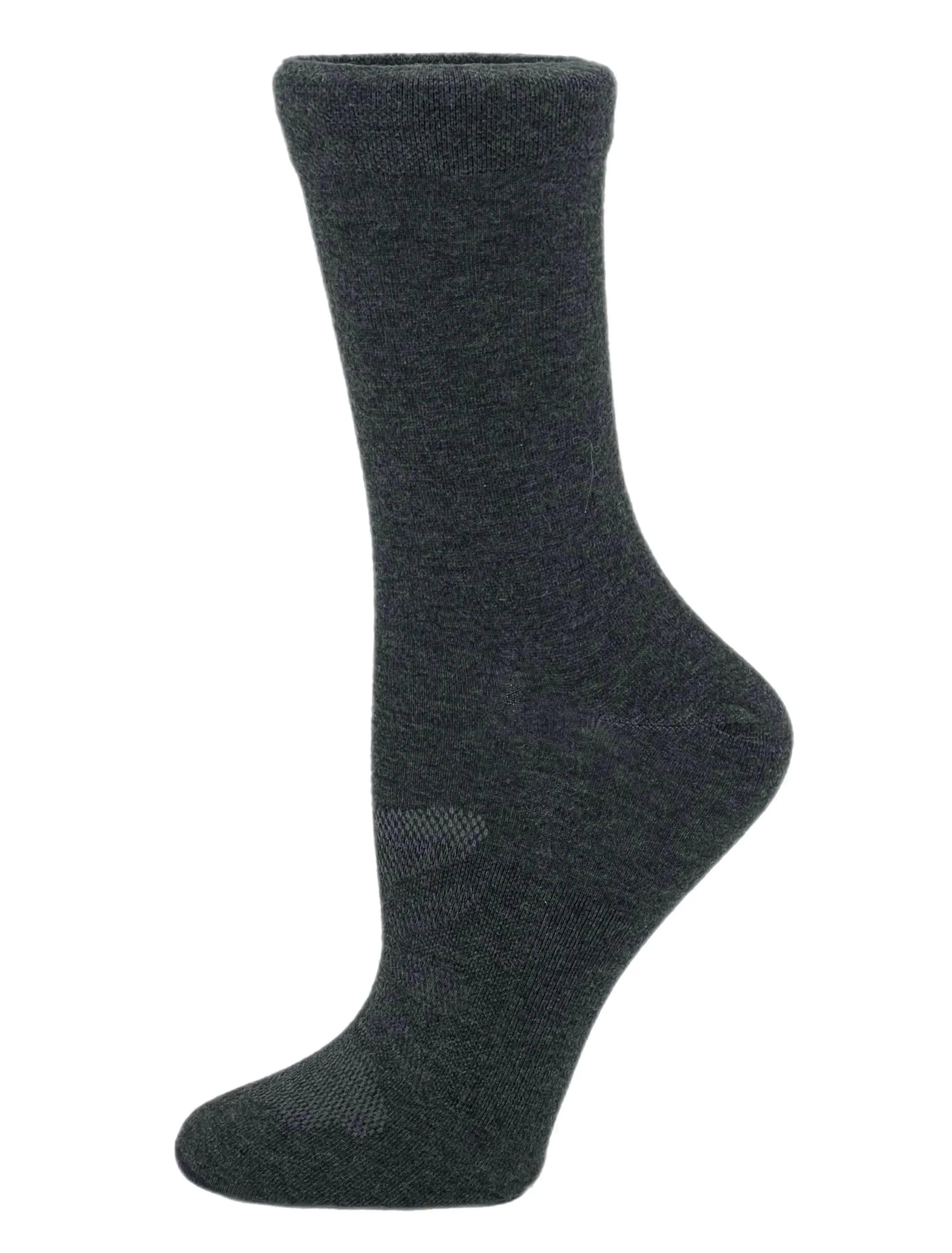 Socks with reinforced toes-Savanah | Women's Crew