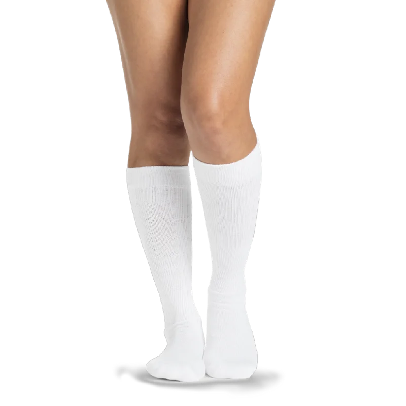 Floral fleece socks-SIGVARIS Eversoft Diabetic Socks for Men & Women Series 160