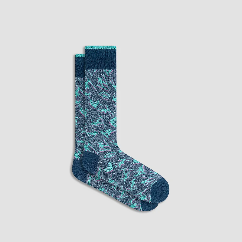 Spring fleece socks-Ski Mid-Calf Socks