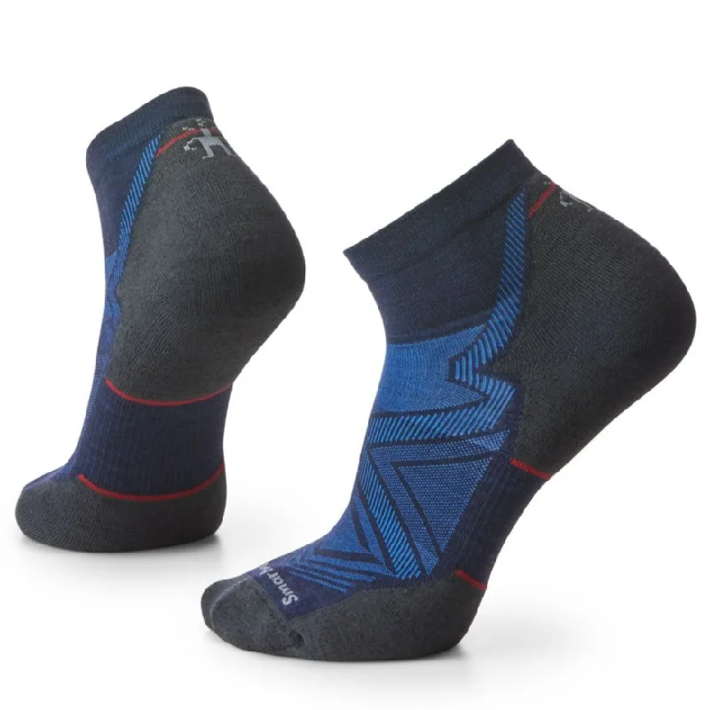 Fall fleece socks-Smartwool Run Targeted Cushion - Ankle