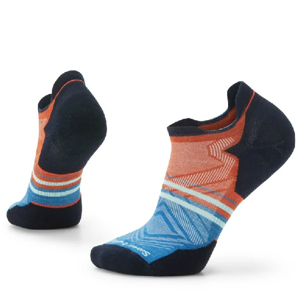 Durable fleece socks-Smartwool Run Targeted Cushion - Low Ankle