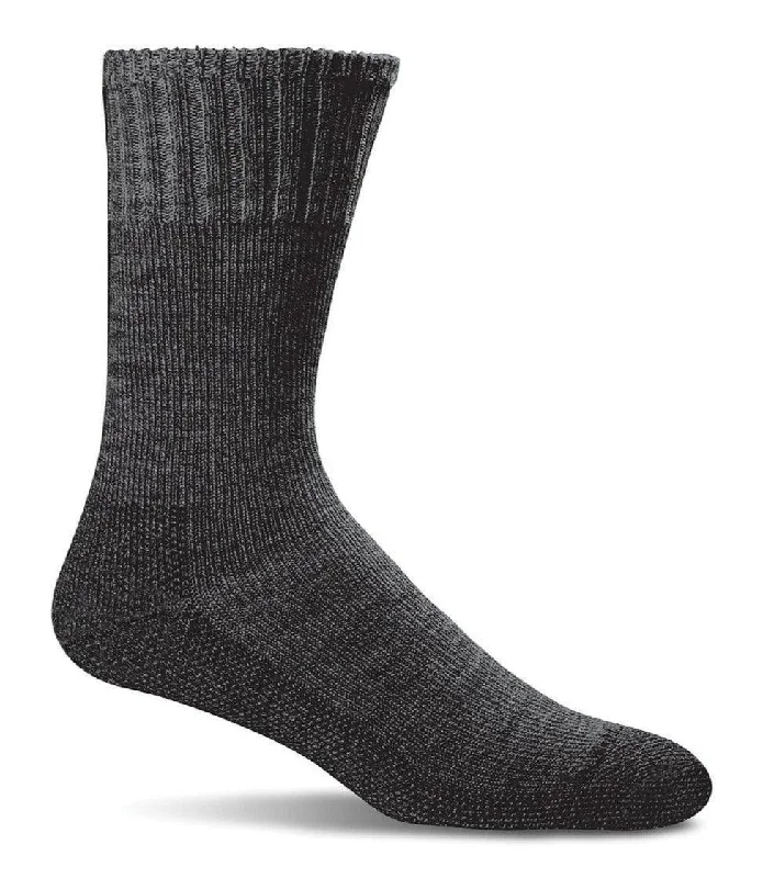 Socks with fleece trim-Big Easy | Women's Relaxed Fit Crew