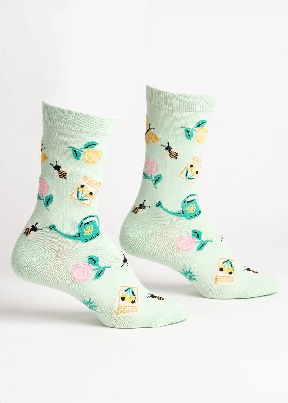 Bamboo socks for eco-friendly wear-Sow Sweet Women's Socks