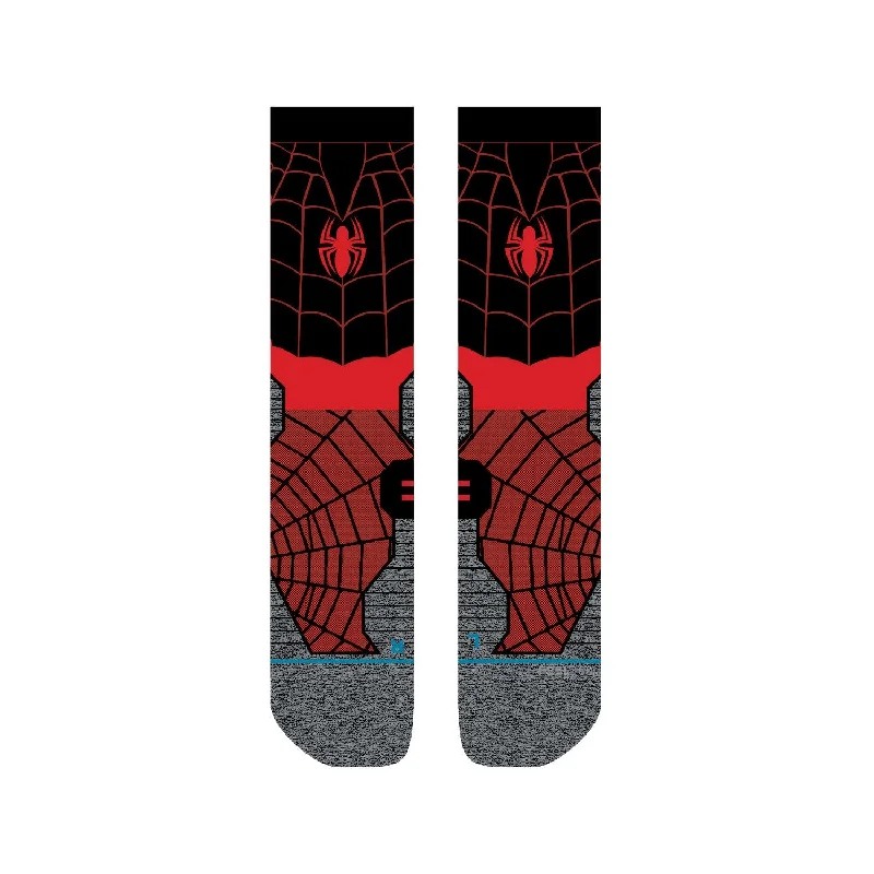 Socks with reinforced toes-Stance Spider Man Run