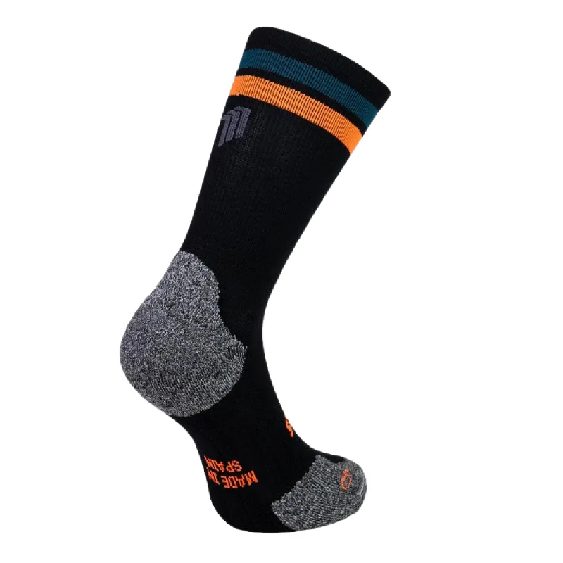 Gray knit socks-Sporcks - Run Ultralight Sock - Pro Black