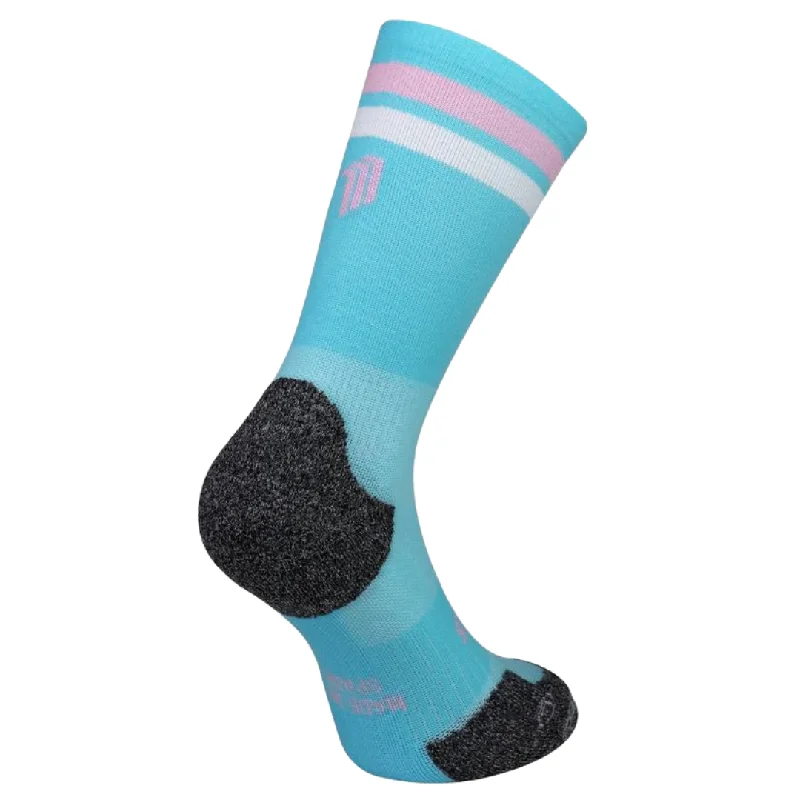 Socks with breathable weave-Sporcks - Run Ultralight Sock - Pro Blue