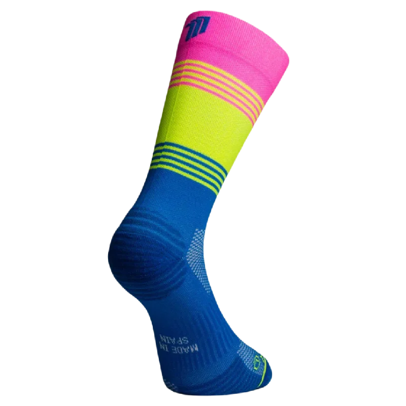 Compression socks with pressure-Sporcks - Running Sock - Fartlek Pink