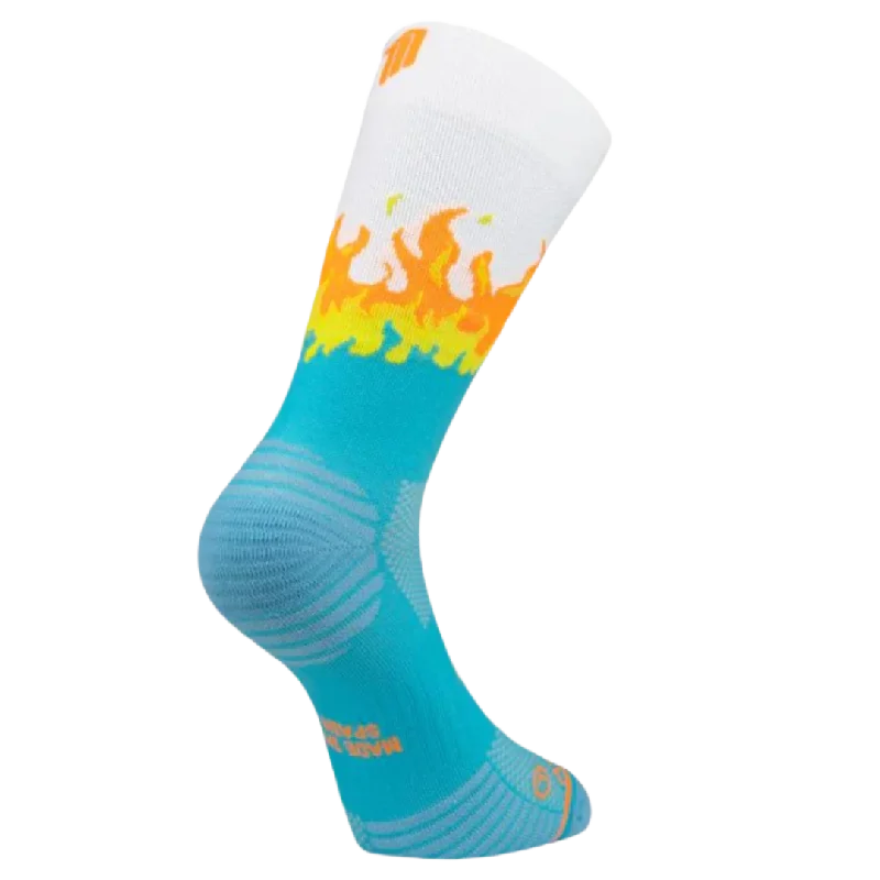 Blue cotton socks-Sporcks - Running Sock - Hot V2