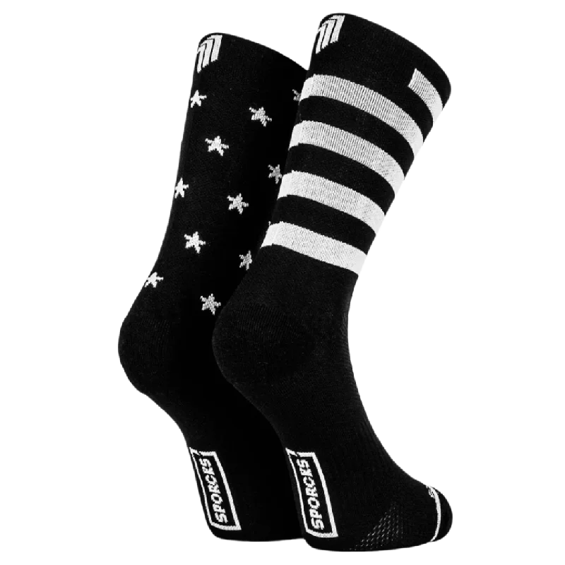 Ankle socks for casual outfits-Sporcks - Running Sock - Legend Black