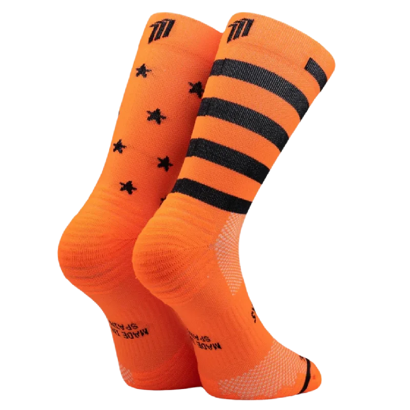 Fall socks with leaves-Sporcks - Running Sock - Legend Orange