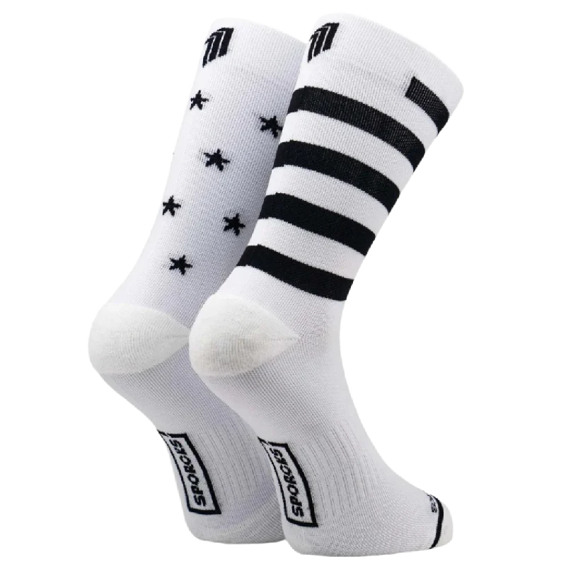 Socks with bamboo softness-Sporcks - Running Sock - Legend White