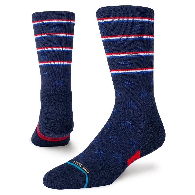 Socks with fleece lining-Stance Independence - Crew