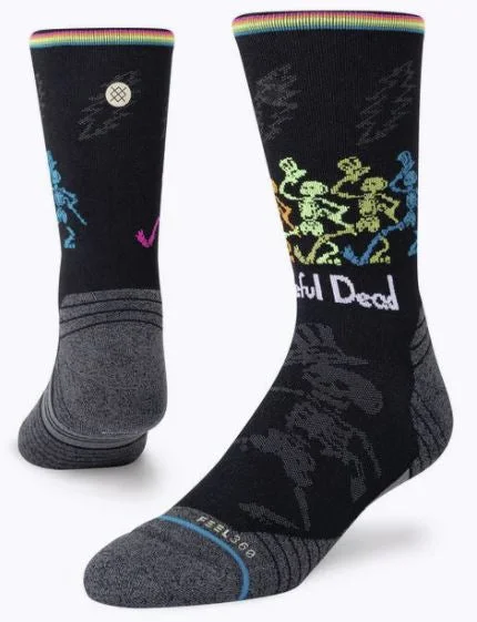 Solid bamboo socks-Stance Performance - Crew