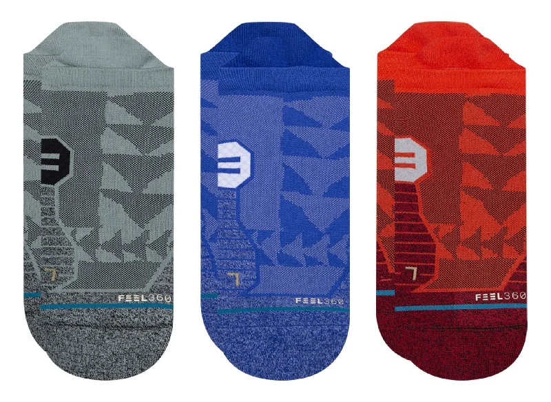 White fleece socks-Stance Performance - Tab (3-Pack)