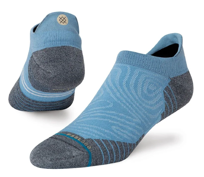 Striped cashmere socks-Stance Run - Tab