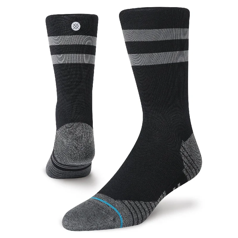 Camo cotton socks-Stance Run Ultralight - Crew