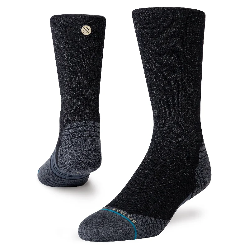 Budget knit socks-Stance Run Wool - Crew