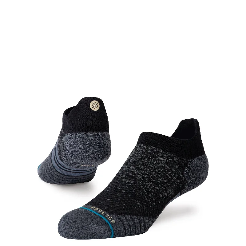 Socks with padded heels-Stance Run Wool - Tab