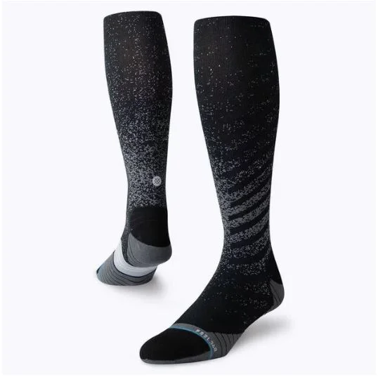 Socks with warm wool-Stance Uncommon Run - Over the Calf