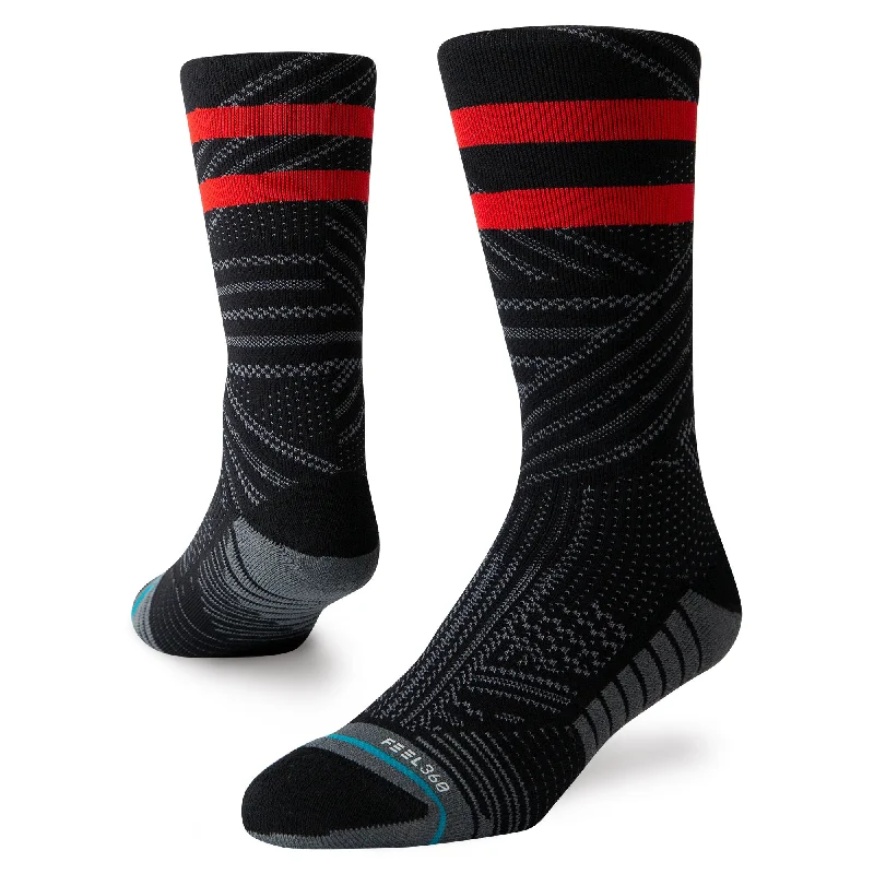 Non-slip socks with rubber dots-Stance Men's Uncommon Train - Crew