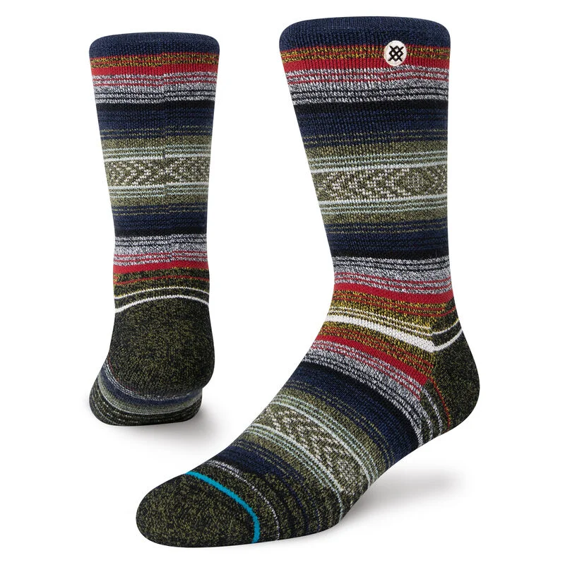 Plaid wool socks-Stance Wool Hiking Medium Cushion - Crew