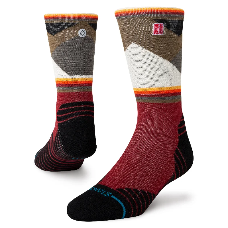 Polka dot silk socks-Stance Wool Socks | Mid Cushion | Crew Length | Jimmy Chin