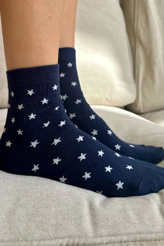 Athletic socks for running support-Stars Socks