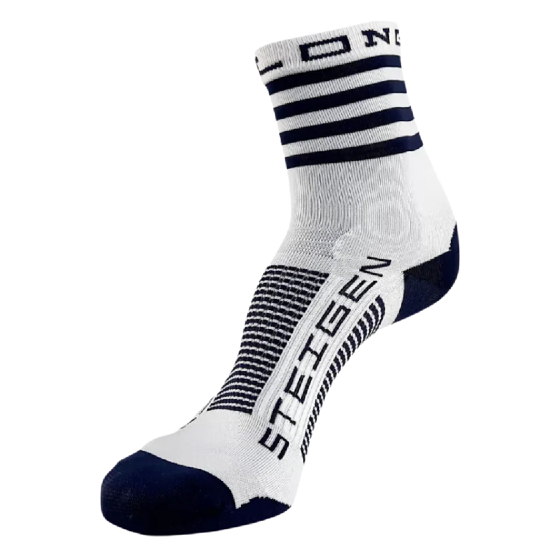 Custom wool socks-Steigen - Half Length Running Socks - Geelong