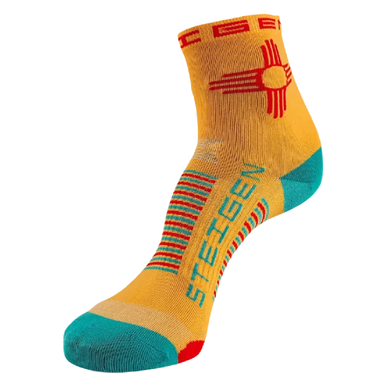 Breathable bamboo socks-Steigen - Half Length Running Socks - Mexico