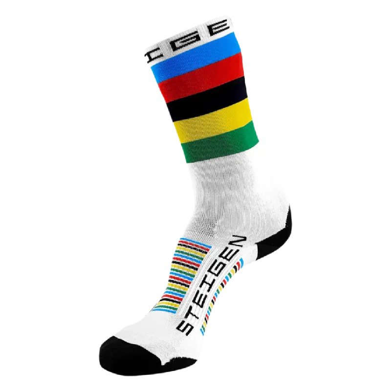 Solid knit socks-Steigen - Three Quarter Length Running Socks - World Champion