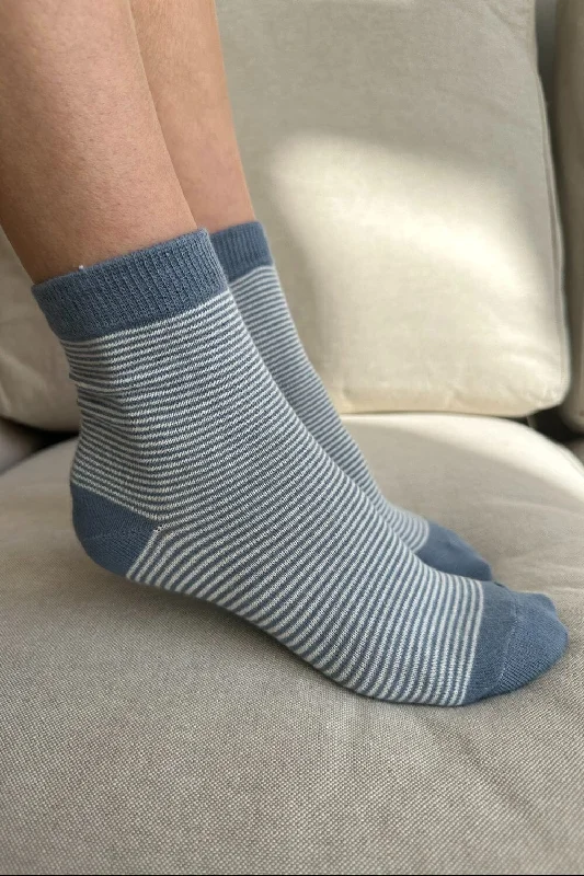 Compression socks for leg support-Striped Socks