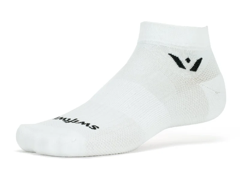 Breathable silk socks-Swiftwick Aspire One - Low Cut