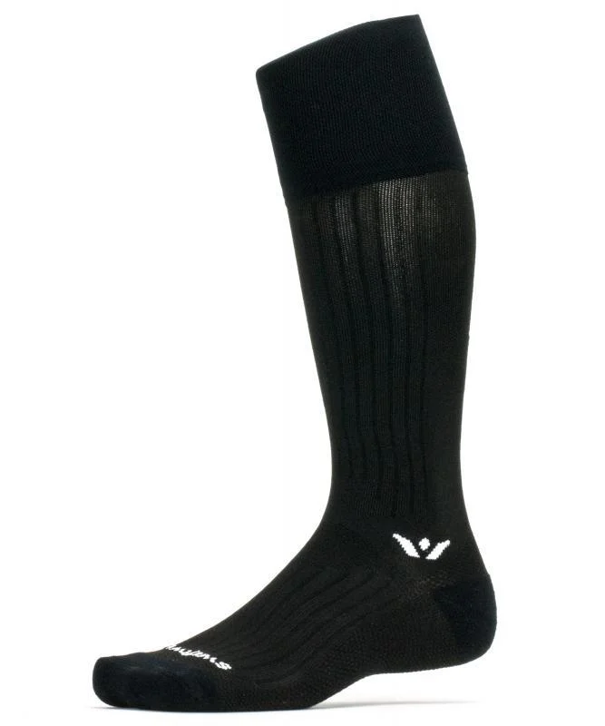 Camo knit socks-Swiftwick Performance Twelve - Knee High